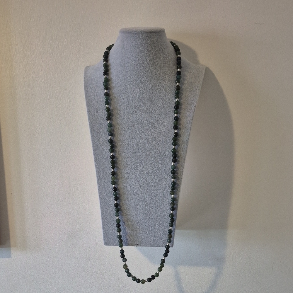 Natural Gemstones Necklace & Braclet